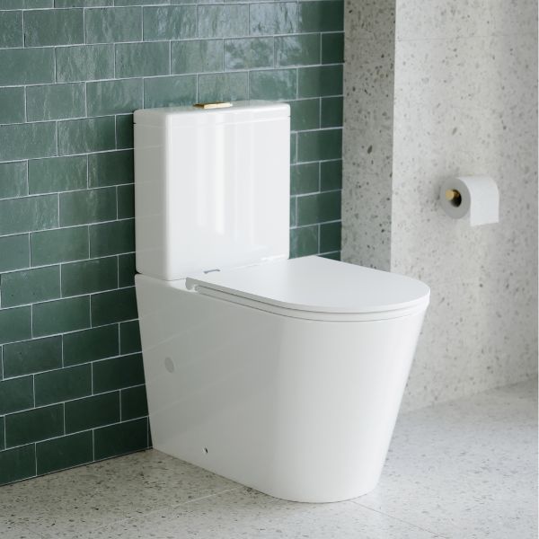 Bao Elegant back to wall close coupled toilet suite - Mera Mera