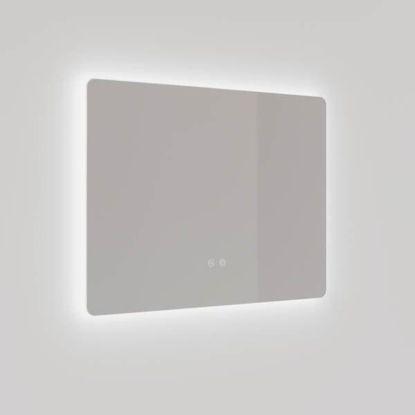 Mera Mera Rectangle Frameless Backlit LED Mirror 600mm by 800mm | Mera Mera | MMRFY1