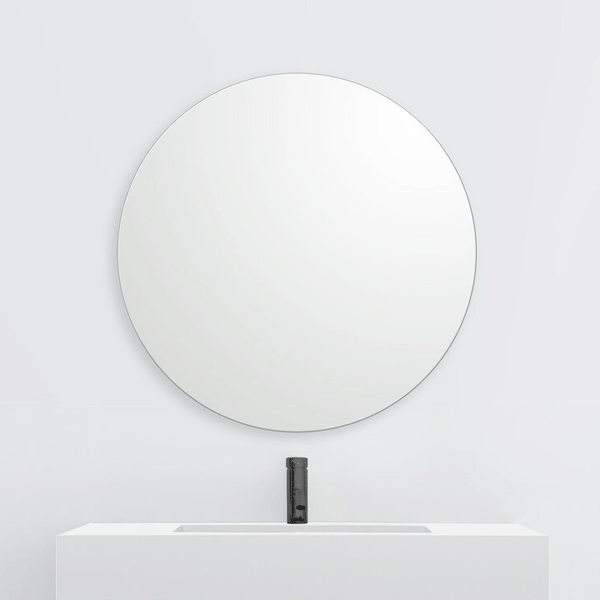 Marquis Orbit Mirror | Round bathroom mirror online at Mera Mera