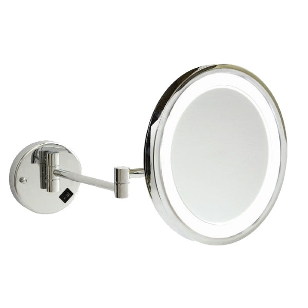 Ablaze Lit Magnifying Mirror 5x Mag - Chrome - Mera Mera