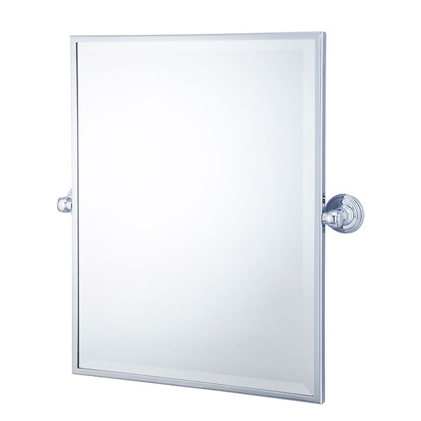 Turner Hastings Mayer Pivot Rectangle Mirror - Chrome Online at Mera Mera